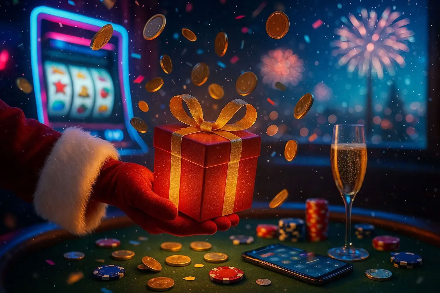 Promoções de Ano Novo no 7yzz